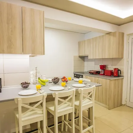 Rhodes Center Appartement Rhodes City