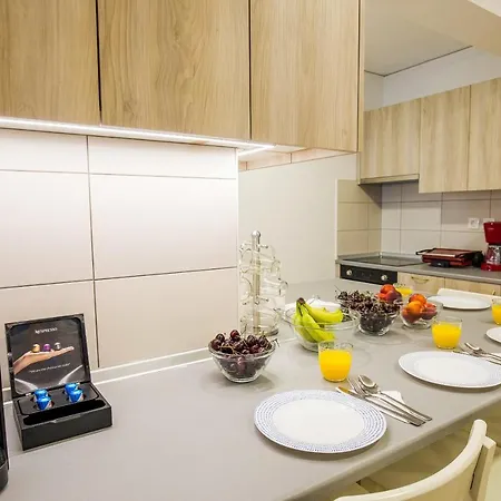 Appartement Rhodes Center *
